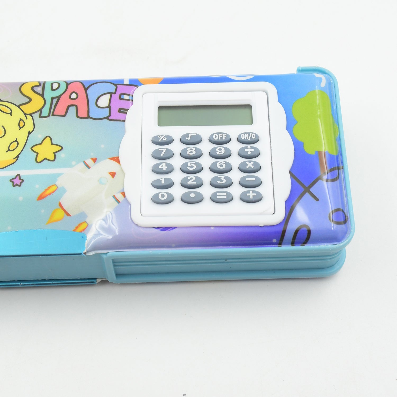 4257 Double Sided Magnetic Geometry Box, Pencil Box with Calculator for Boys Art Plastic Pencil Box for Girls and Boys 4257 Double Sided Magnetic Geometry Box, Pencil Box with Calculator for Boys Art Plastic Pencil Box for Girls and Boys
